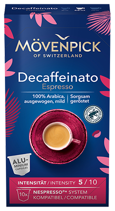 MÖVENPICK ALU KAPSULE DECAFFEINATO