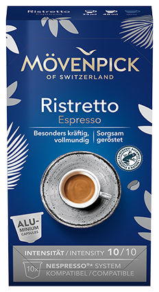 MÖVENPICK ALU KAPSULE RISTRETTO