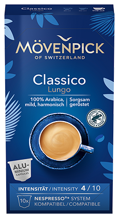 MÖVENPICK ALU KAPSULE CLASSICO LUNGO