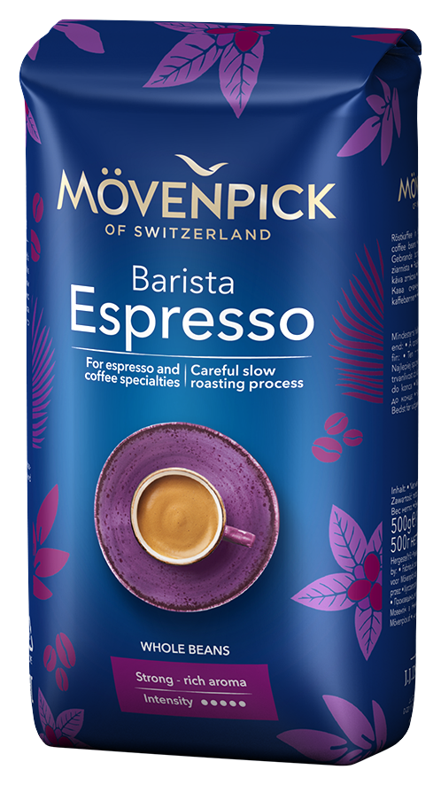 MÖVENPICK ESPRESSO - 500G - ZRNO